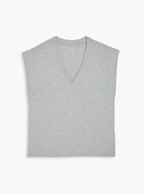 FRAME Le Mid Rise cotton-jersey T-shirt