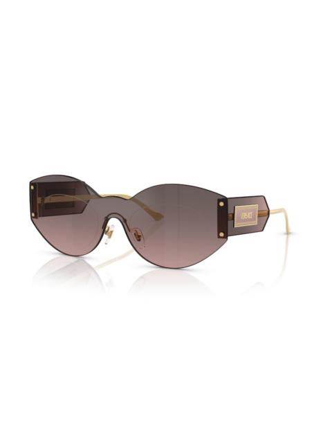 VERSACE Versace Pink Gradient Flash Shield Ladies Sunglasses VE2276 1002/5 144