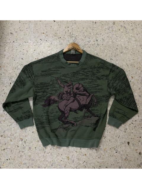 Other Designers VINTAGE 90’s MODIGLIANI UOMO COORDWEAR KNITWEAR SWEATER