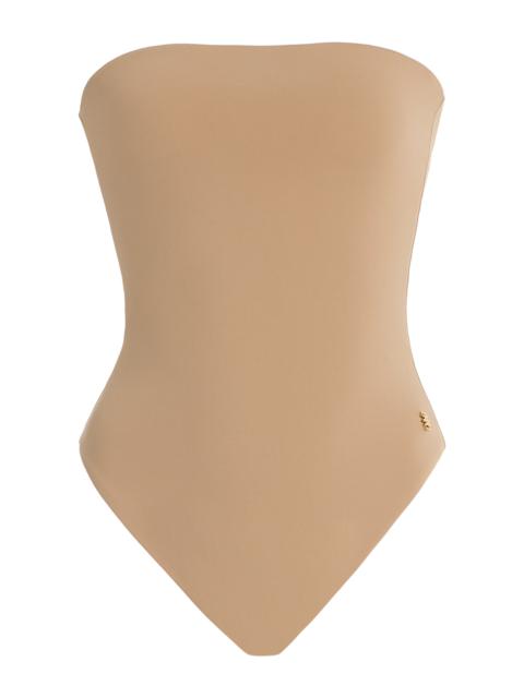 ÉTERNE Kaia One-Piece Swimsuit taupe
