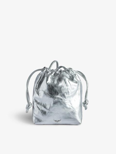 Zadig & Voltaire Rock To Go Metallic Bag