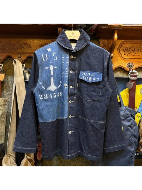 RRL by Ralph Lauren Ralph Lauren Double RL Navy Jacket
