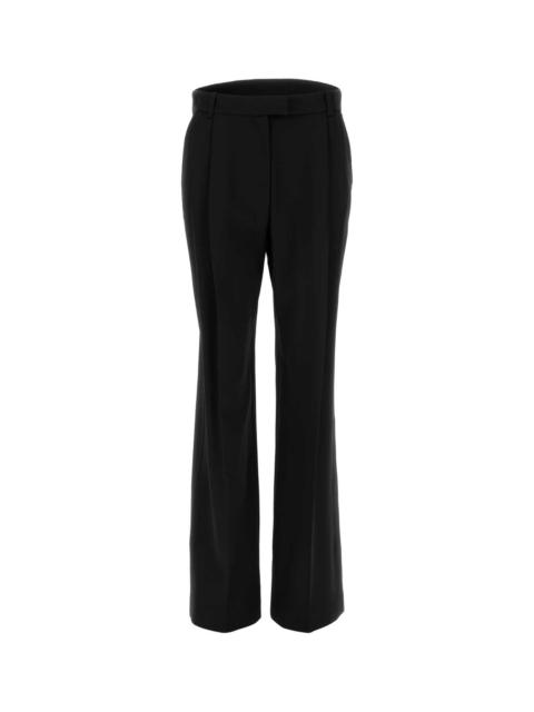 THE ATTICO The Attico Women Black Wool Pant