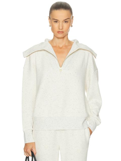 Catherine Half Zip Sweatshirt