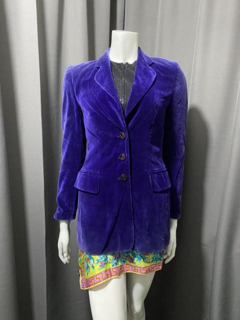 Other Designers Vintage Escada Velvet Blazer