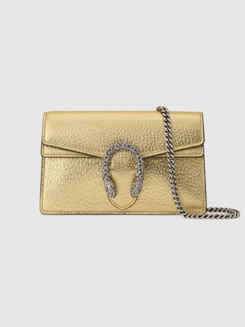 GUCCI Dionysus super mini bag