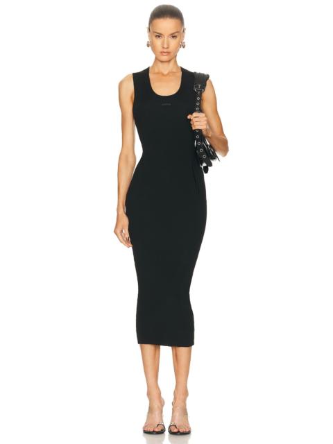 ESSENTIALS Rib Tank Dress