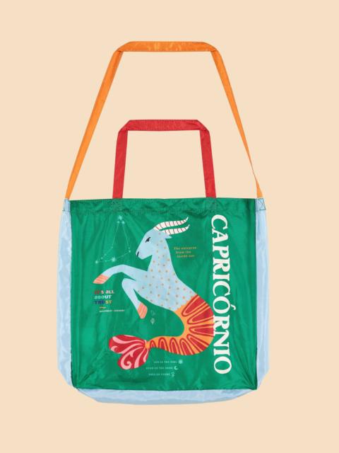 FARM RIO Capricorn Zodiac Ecobag