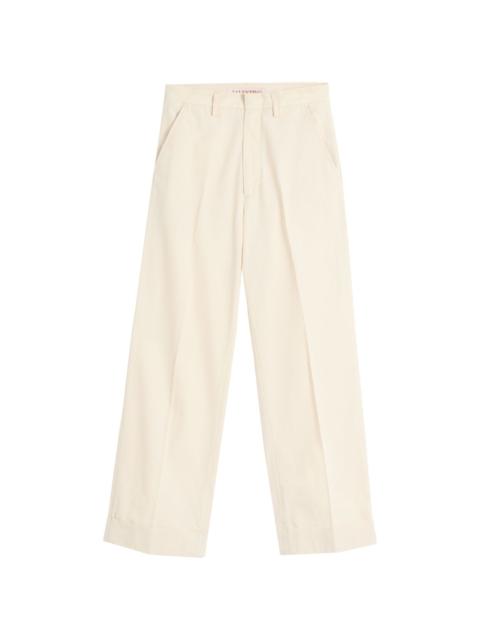 Valentino cuffed jeans