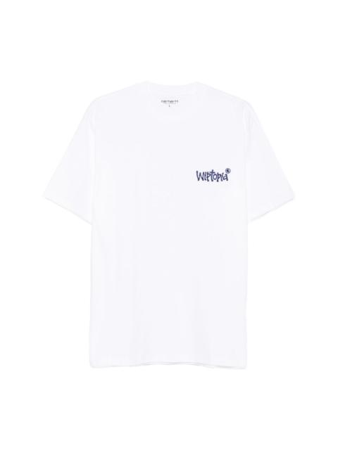 Carhartt Short sleeves t-shirt with logo