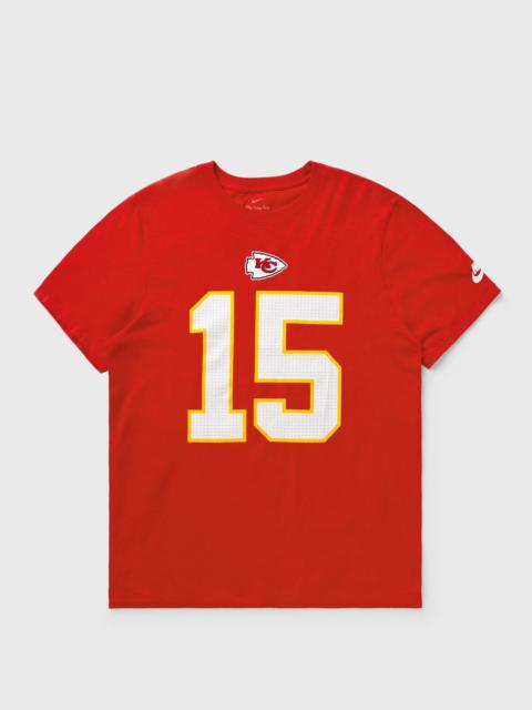 Nike NFL Kansas City Chiefs Name and Number T-Shirt Patrick Mahomes 15