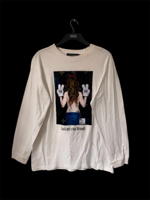 Other Designers JAPAN BRAND JACKROSE BUNNY HAND LUXURY STYLE PARODY SHIRT