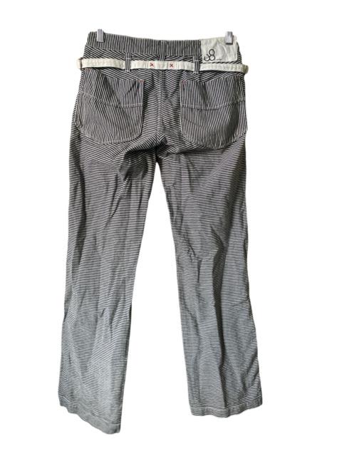 Other Designers John Bull - John Bull Japan Hickory Stripe Buckleback Denim