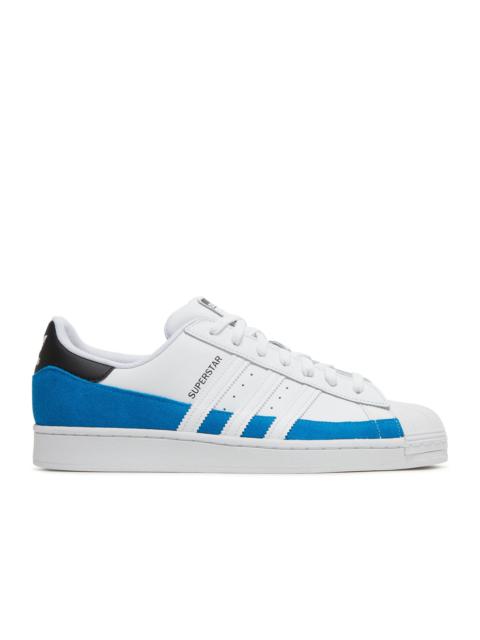 adidas SUPERSTAR 'BRIGHT BLUE WHITE'