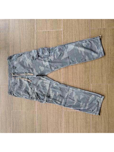 Other Designers Camo - Vintage Camo Faded Multipocket Cargo Pants