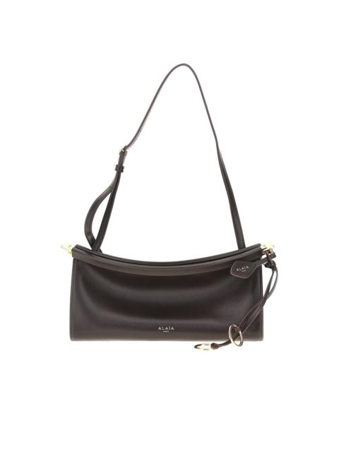 Alaïa Alaia Le Click East West Leather Bag Brown