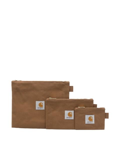 Carhartt Canvas pouch - 3pack