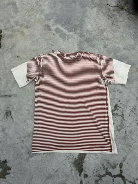 Stone Island Cp Company Mako Jersey Garment Dyed Stripe