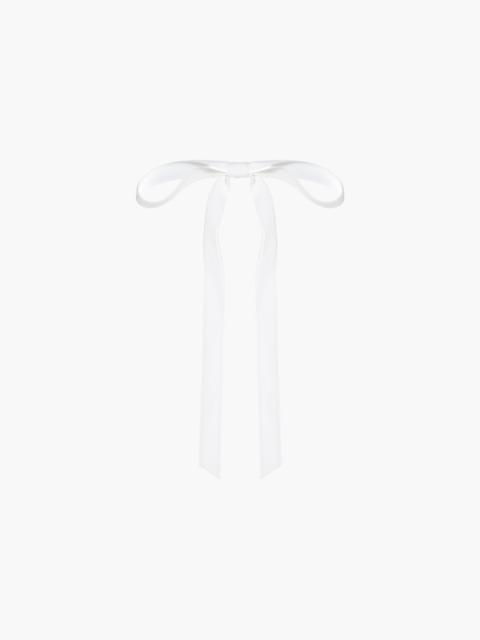 Jennifer Behr Aida Velvet Bow Barrette