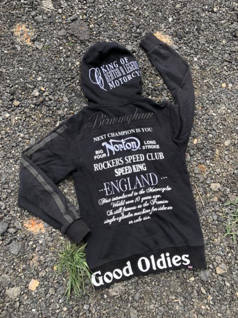 Other Designers Racing - 🔥Norton Zipper Hoodie Over Print Embroidery