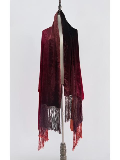 GUCCI Gucci by Tom Ford Velvet Scarf