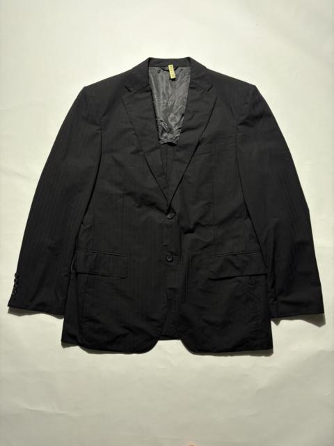 Loro Piana LORO PIANA-D’URBAN DEFINITY SINGLE BREASTED BLACK BLAZER