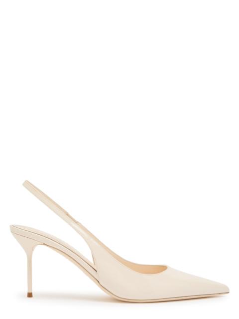 PARIS TEXAS Paris Texas Lidia 70 Patent Leather Slingback Pumps