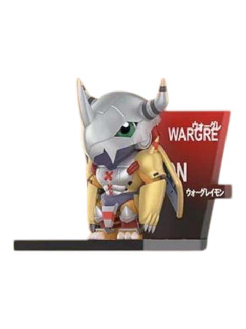 POP MART Pop Mart x Digimon Adventure Kyuukyoku Shinka-WarGreymon Fridge Magnet
