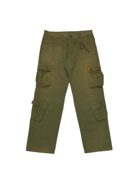 Hysteric Glamour 🇯🇵DOPE🔥JAPANESE BRAND SIX POCKET MILITARY CARGO PANTS