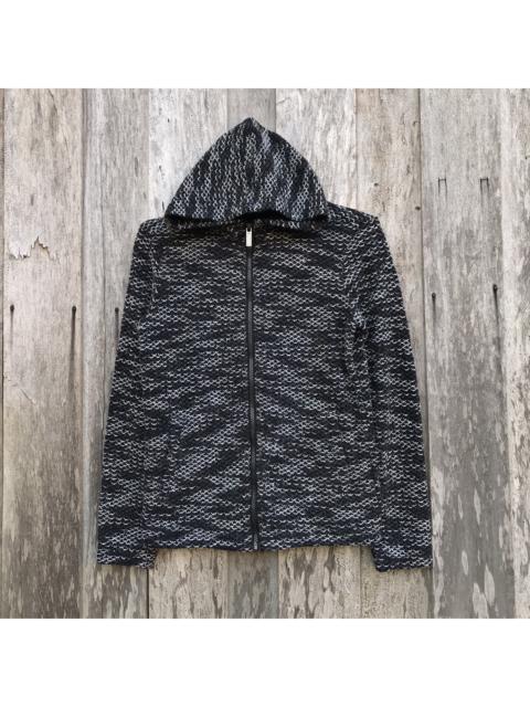 Other Designers In The Attic - In The Attic Knitted Zip Up Hoodie