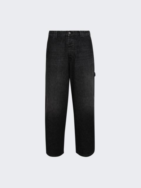 Maison Margiela 5 Pocket Pants Washed Black