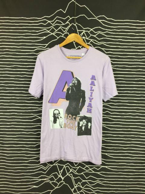 Other Designers Vintage - Aaliyah Rock The Boat Solo Singer Rap Tees