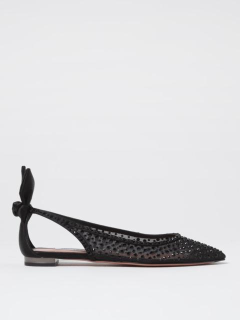 AQUAZZURA Ballet flats woman Aquazzura