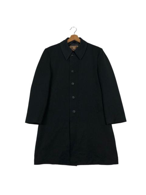 Other Designers 🔥RICH BLACK - LONG FLY COATS JACKET FANCY COAT VANQUISH