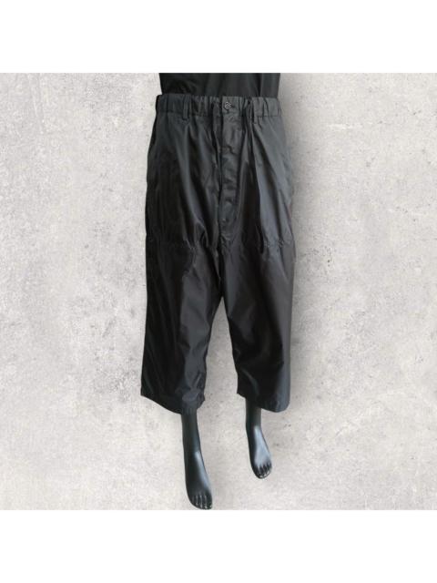 Yohji Yamamoto S’Yte Nylon Cropped Pants