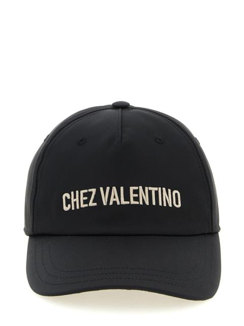 Valentino Valentino Garavani 'Chez Valentino' cap