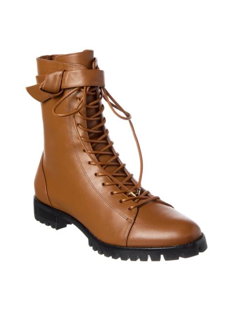 ALEXANDRE BIRMAN Alexandre Birman Evelyn Leather Bootie