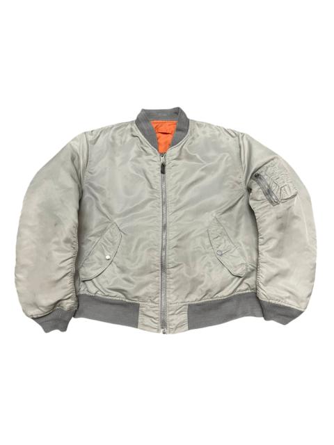 Other Designers Vintage Alpha Industries Ma 1 Bomber Jacket Military