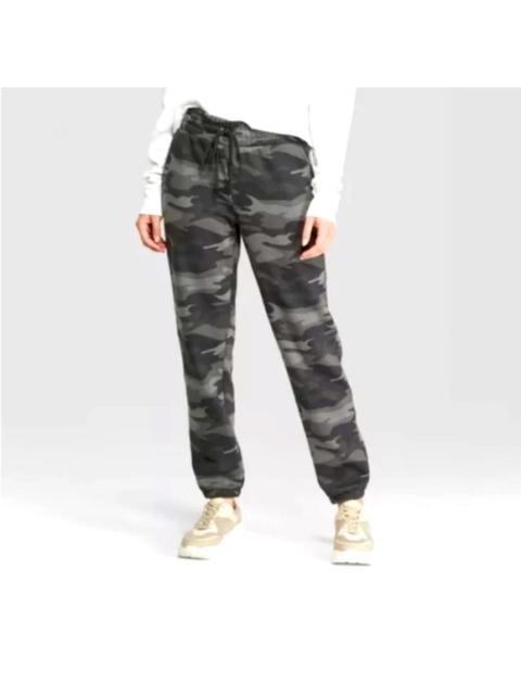 Other Designers Wild Fable Camo Jogger Sweatpants