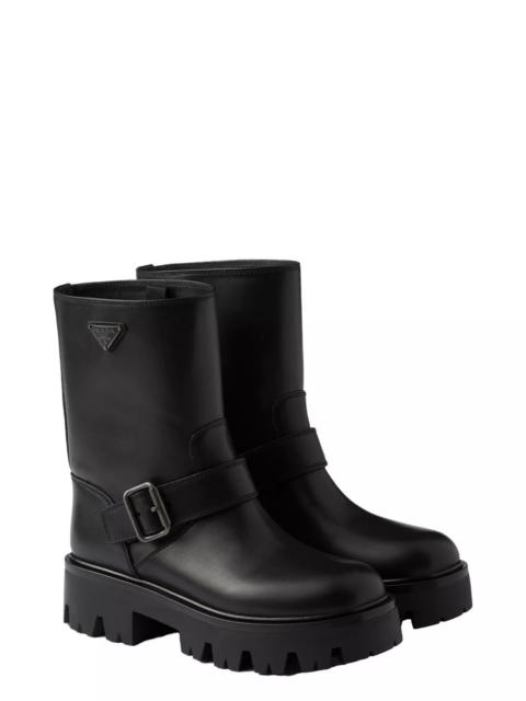 Prada Women's Leather Boots
