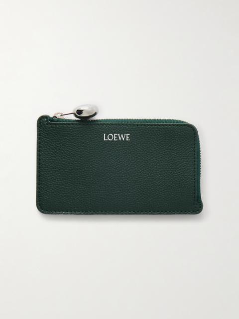 Loewe Textured-leather Cardholder