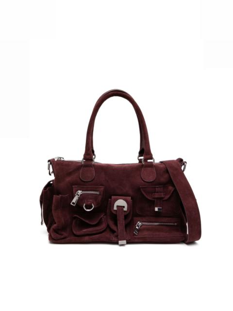 CYNTHIA ROWLEY cargo pocket shoulder bag