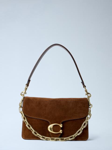 COACH Chain Tabby Shoulder Bag
