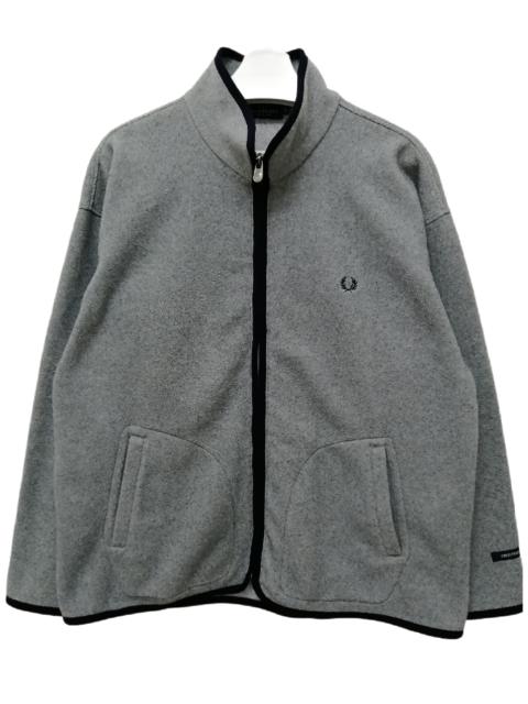 Other Designers Vintage - FRED PERRY Oversized Fleece Jacket