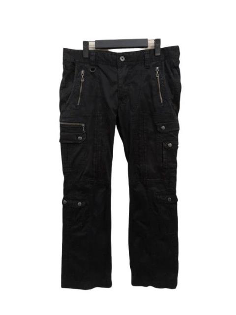 MATSUDA Japanese Brand Nicole Club Tactical Multipocket Cargo Pant