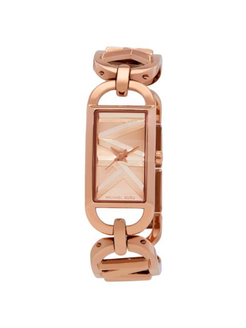 MICHAEL KORS Michael Kors Empire Quartz Rose Gold Dial Ladies Watch MK7602