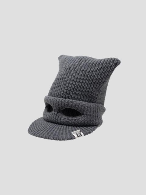 Maison MIHARAYASUHIRO MASKED CAT VISOR KNIT CAP