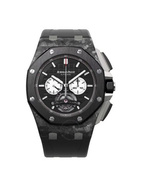 Audemars Piguet Audemars Piguet Royal Oak Offshore Automatic Tourbillon Chronograph Men's Watch 26550AU.OO.A002CA.01