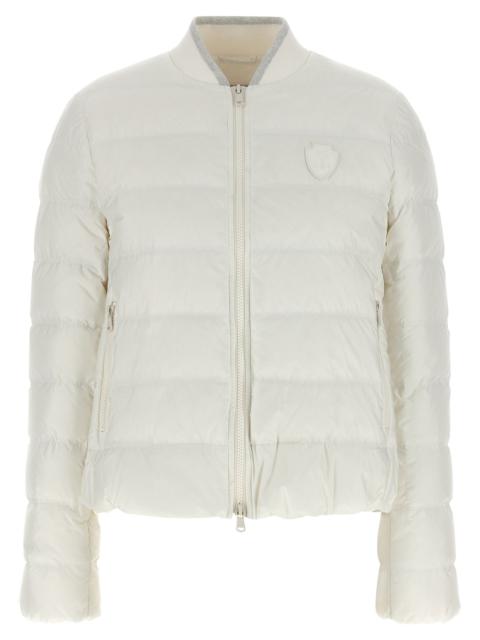 Brunello Cucinelli Brunello Cucinelli Women Heraldic Coat Of Arms Down Jacket
