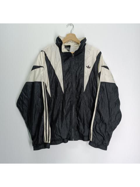 adidas Vintage 90s ADIDAS Light Full Zip Jacket rare design